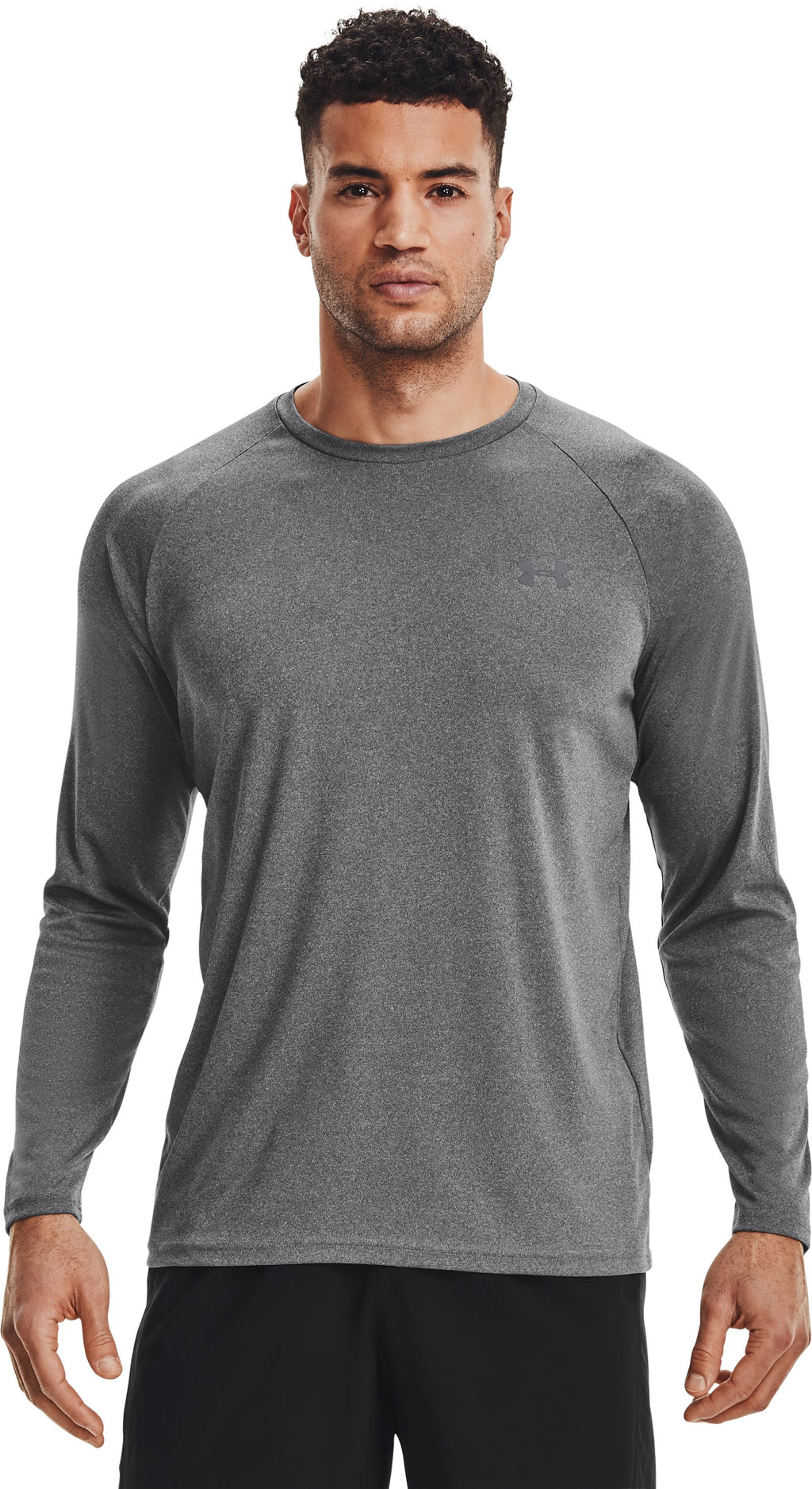 UA Velocity Men's Long Sleeve - Black