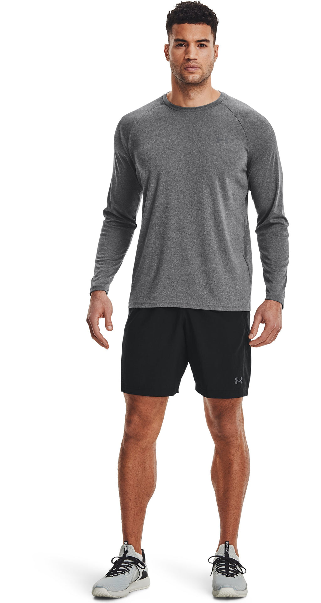 UA Velocity Men's Long Sleeve - Black