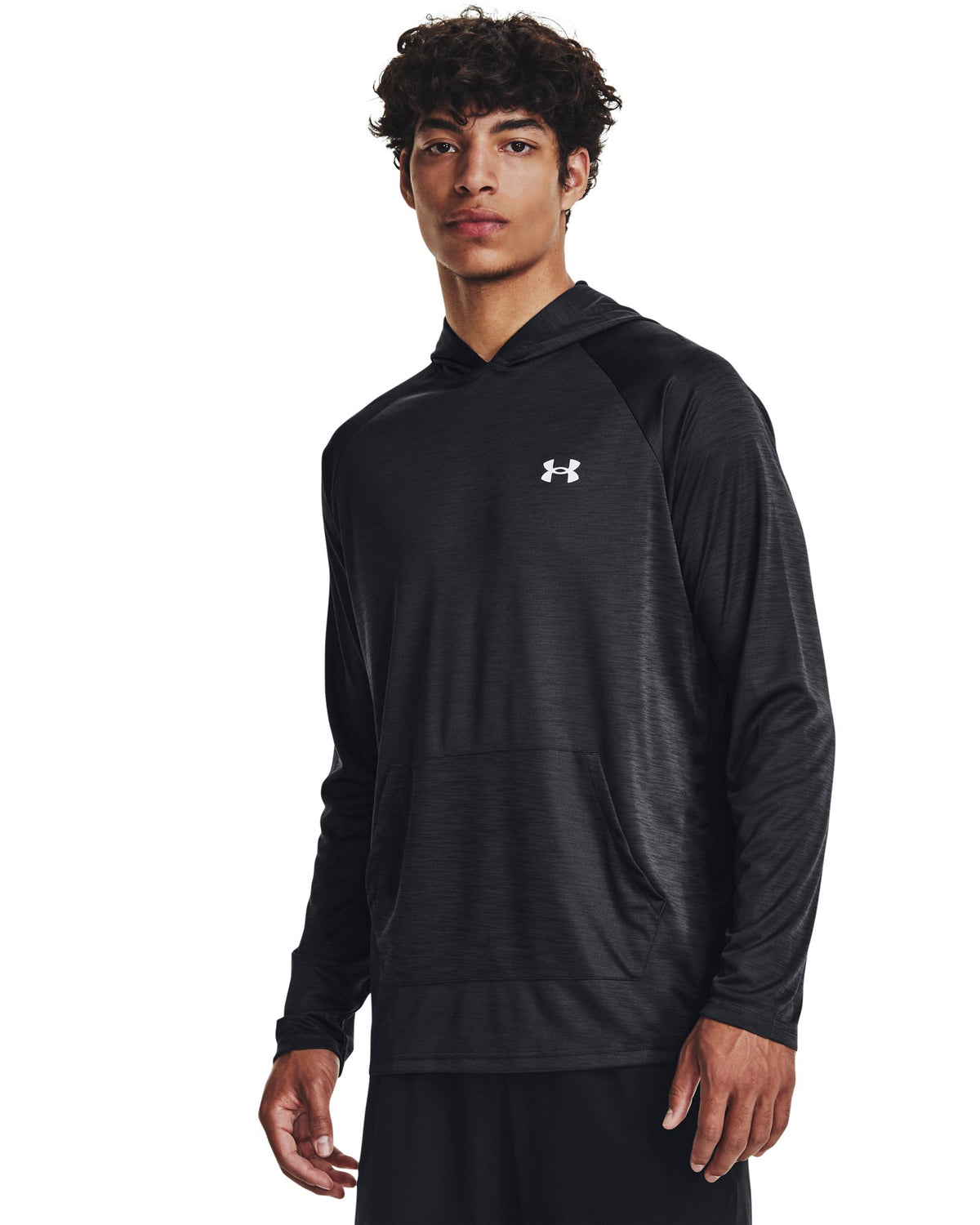 UA Velocity Men's Hoodie - Black