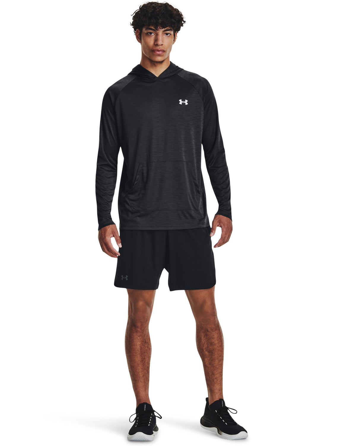 UA Velocity Men's Hoodie - Gray