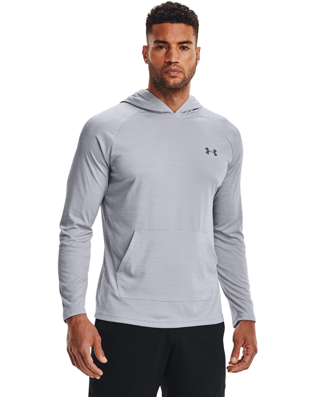 UA Velocity Men's Hoodie - Gray