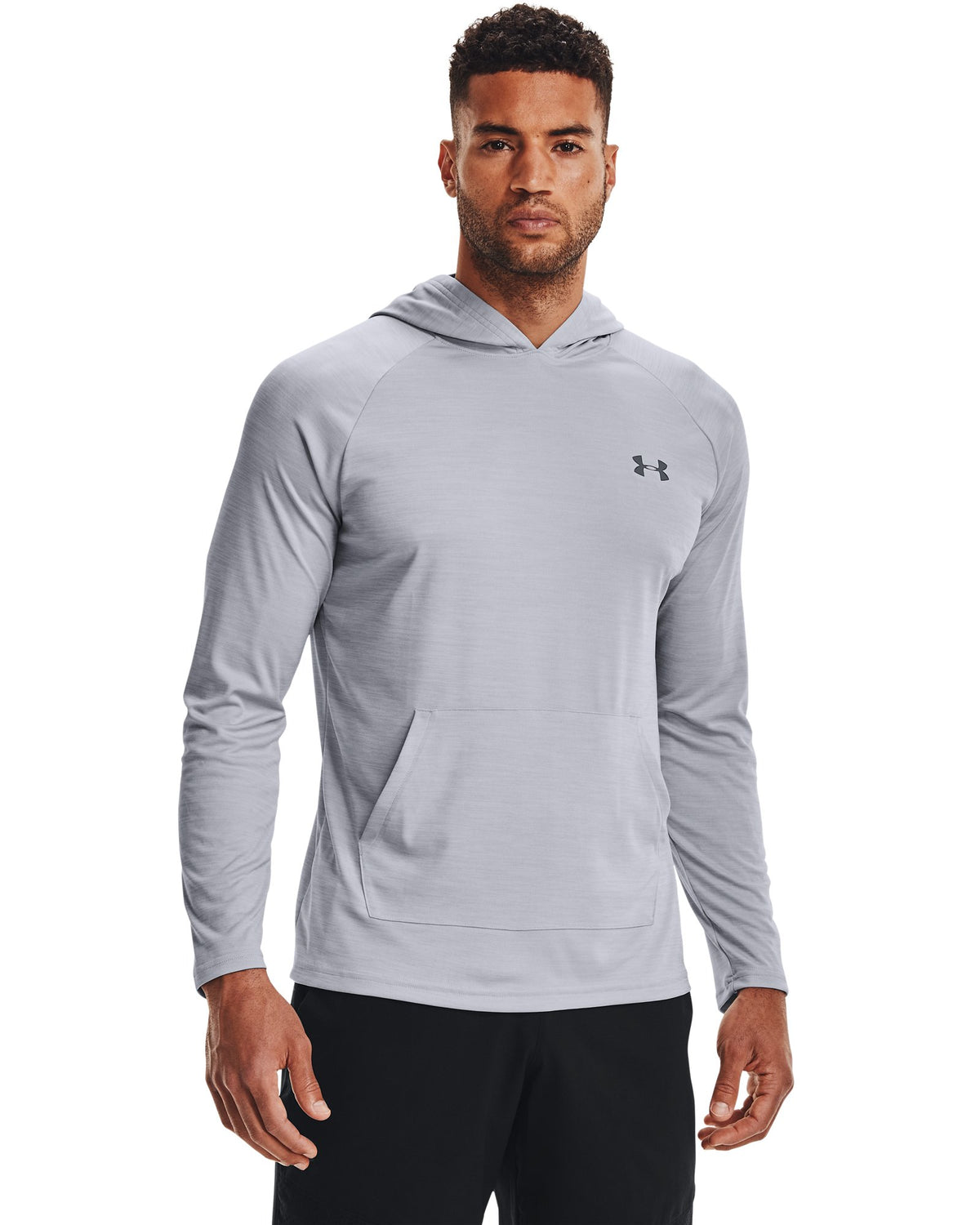 UA Velocity Men's Hoodie - Gray
