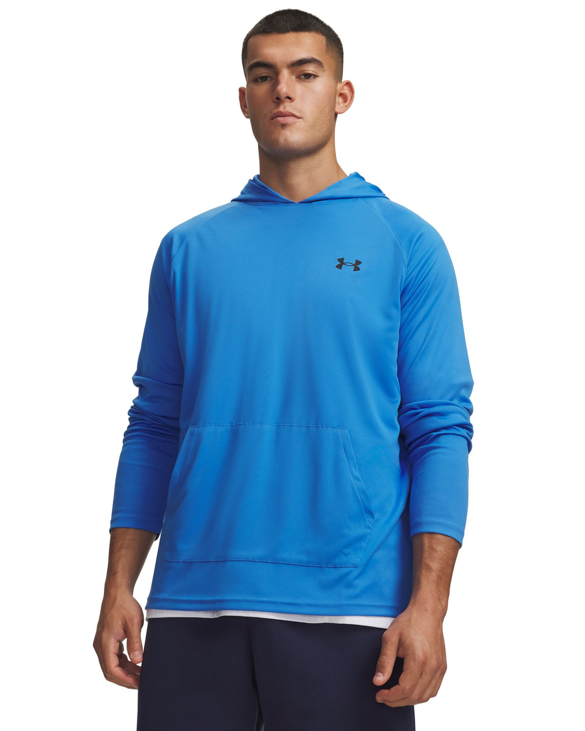 UA Velocity Men's Hoodie - Blue