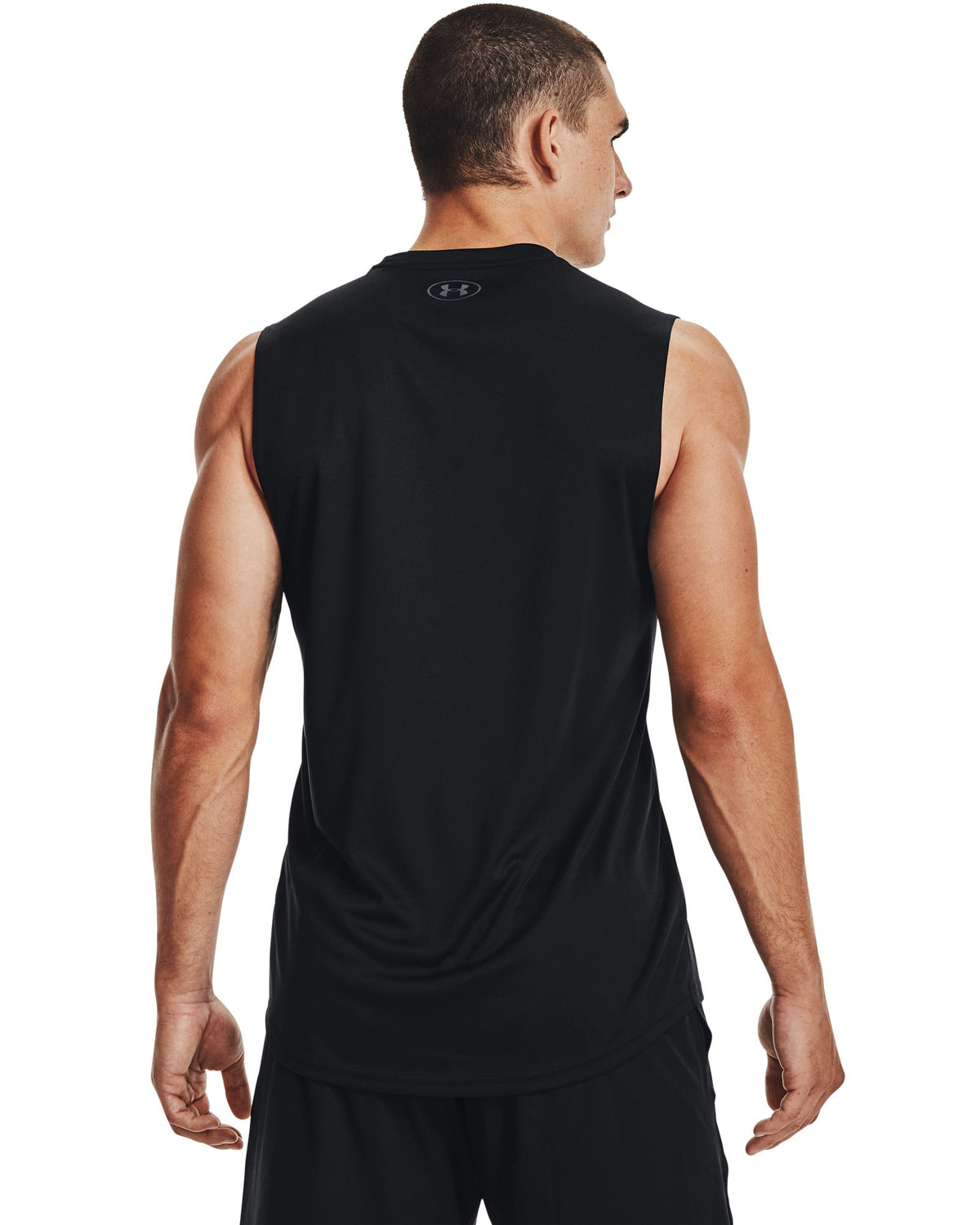 UA Velocity Muscle Men's Tank - Black