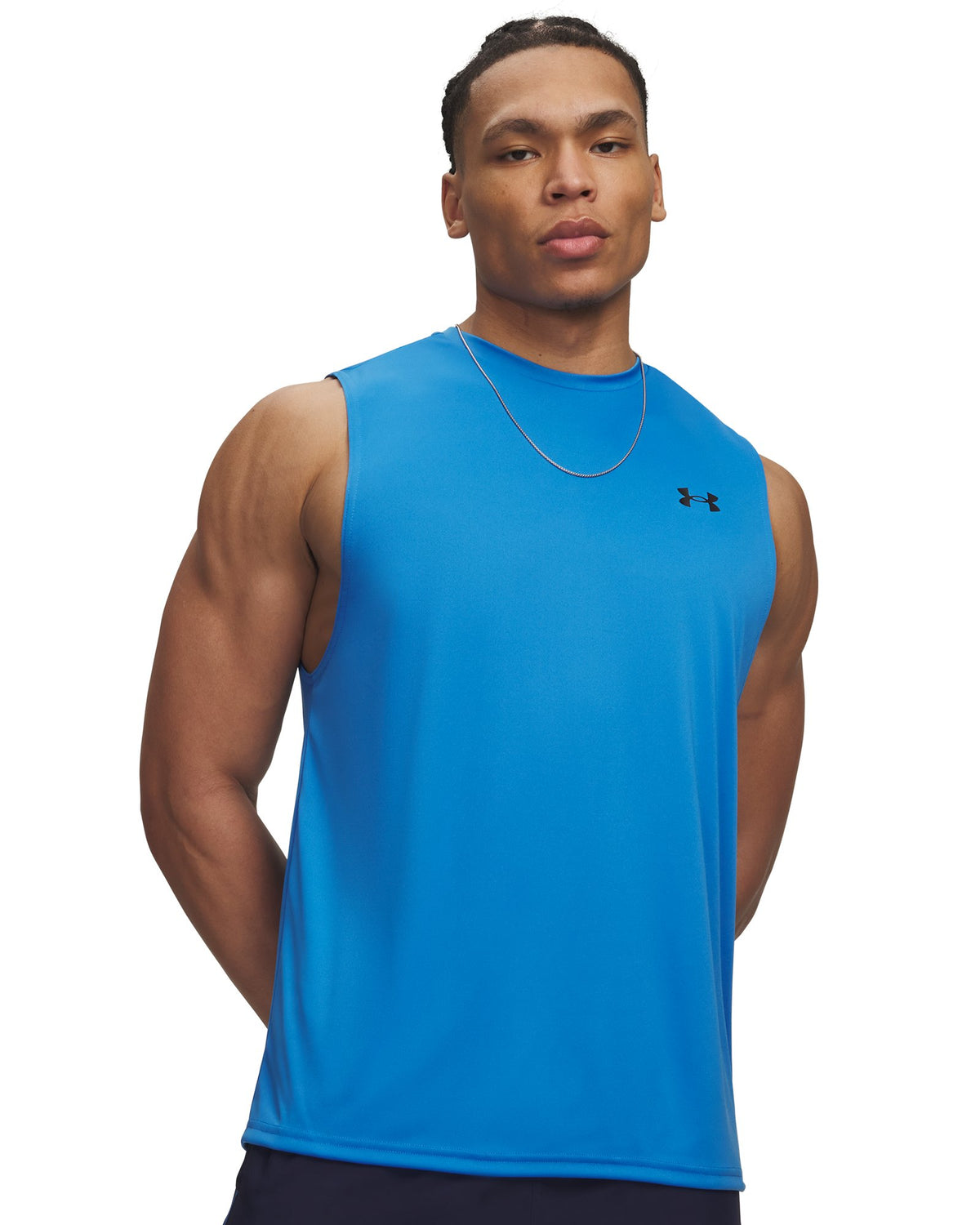 UA Velocity Muscle Men's Tank - Blue