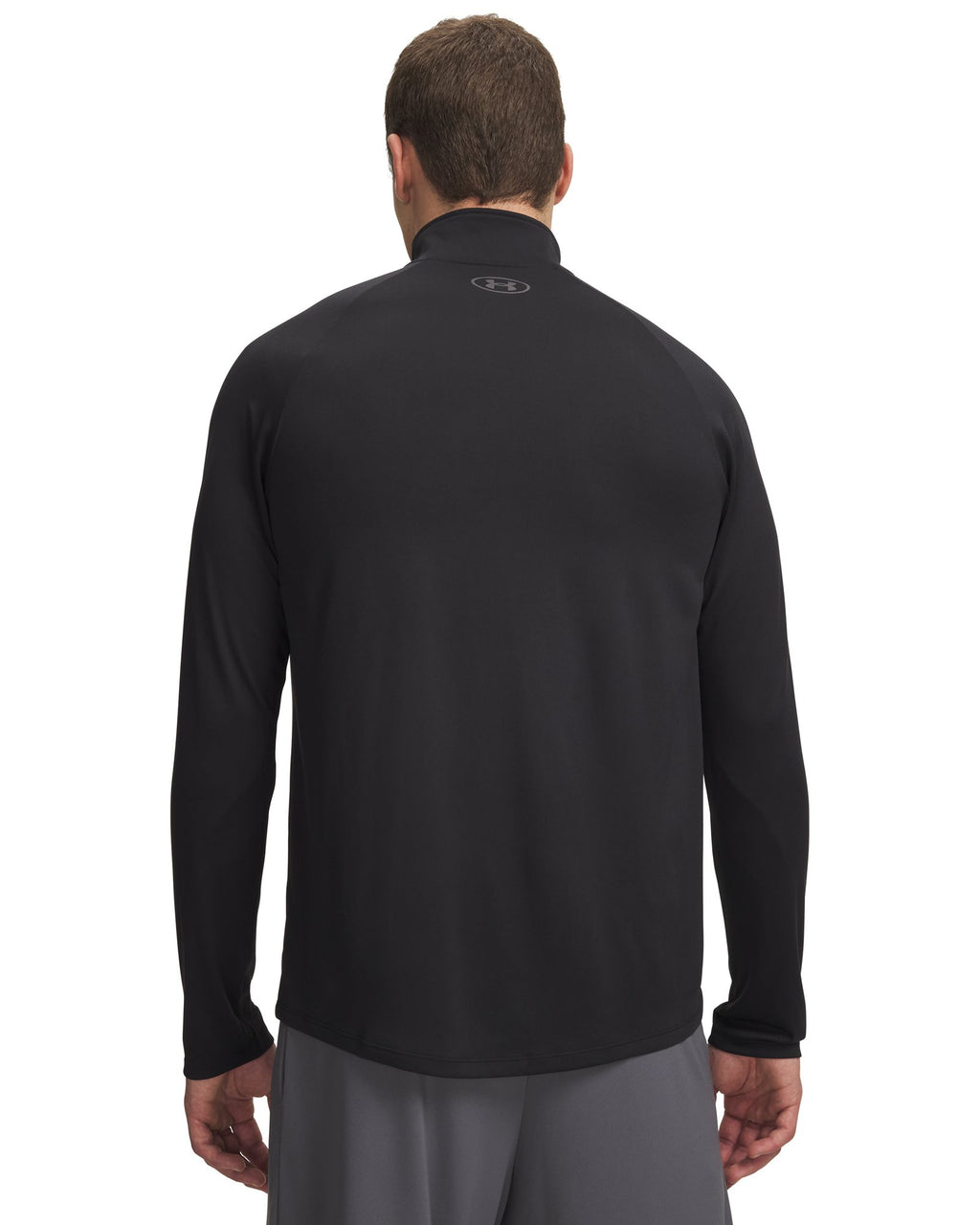 UA Tech™ Men's ½ Zip Long Sleeve - Black