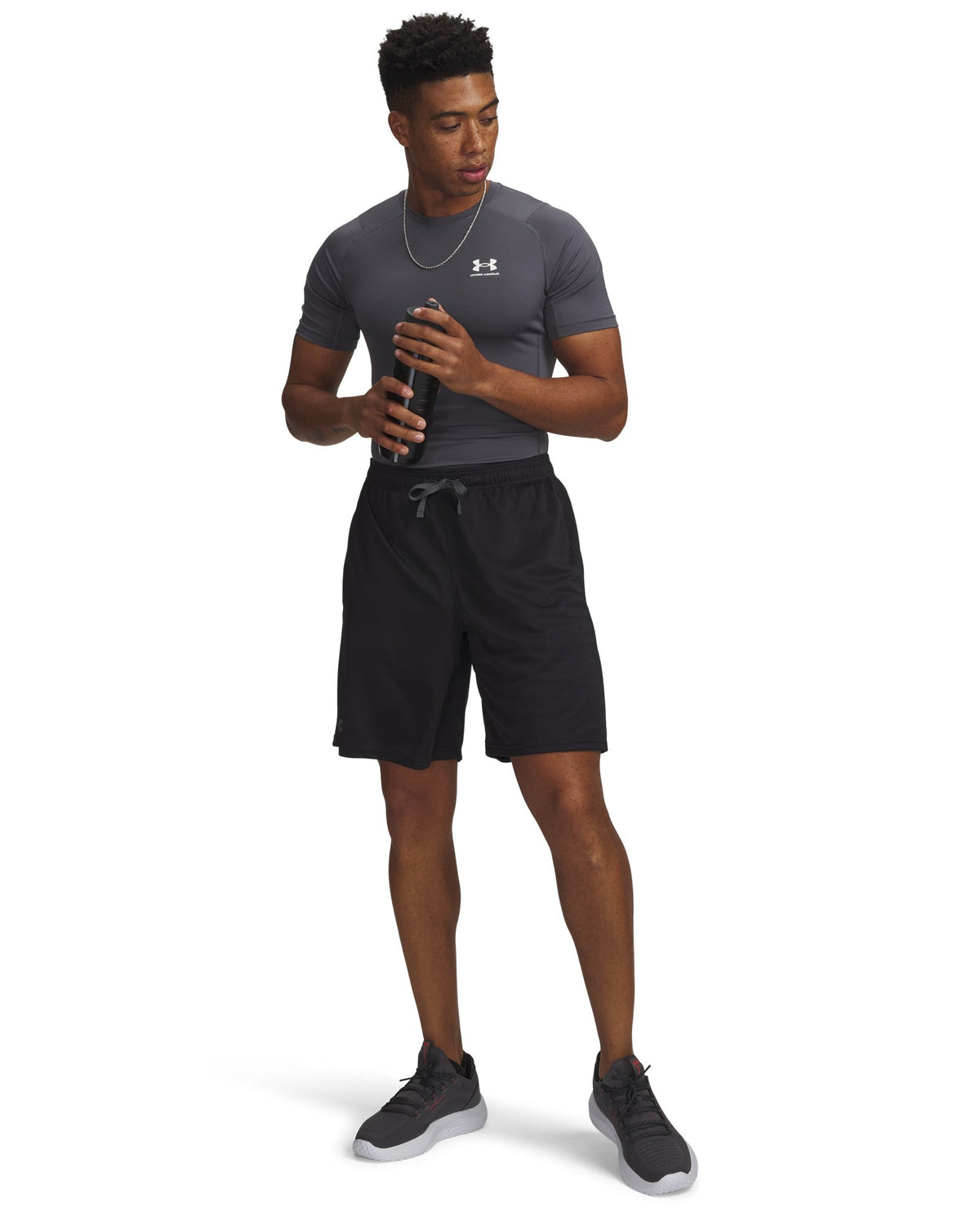 UA Tech™ Mesh Men's 9" Shorts - Black