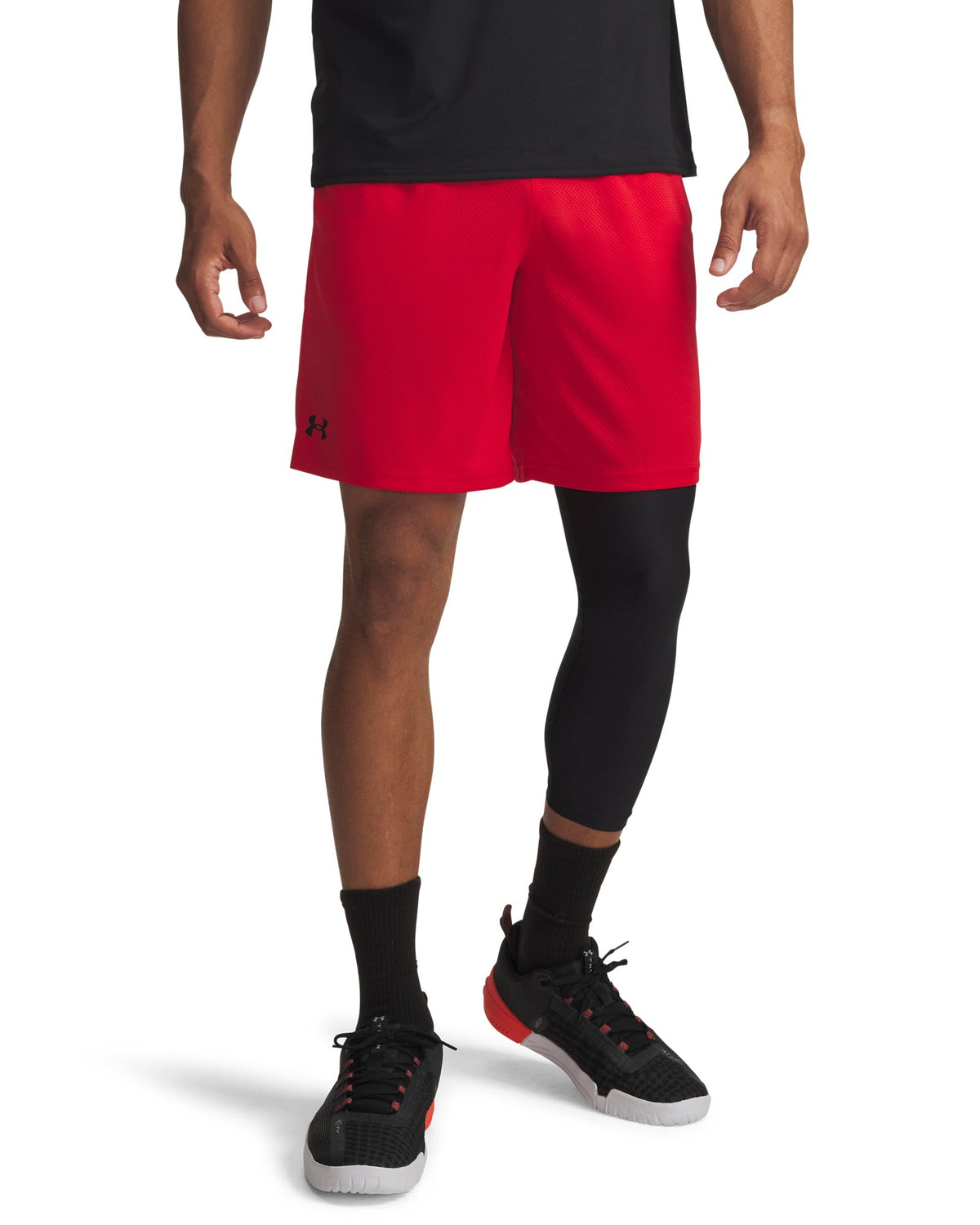 UA Tech™ Mesh Men's 9" Shorts - Red