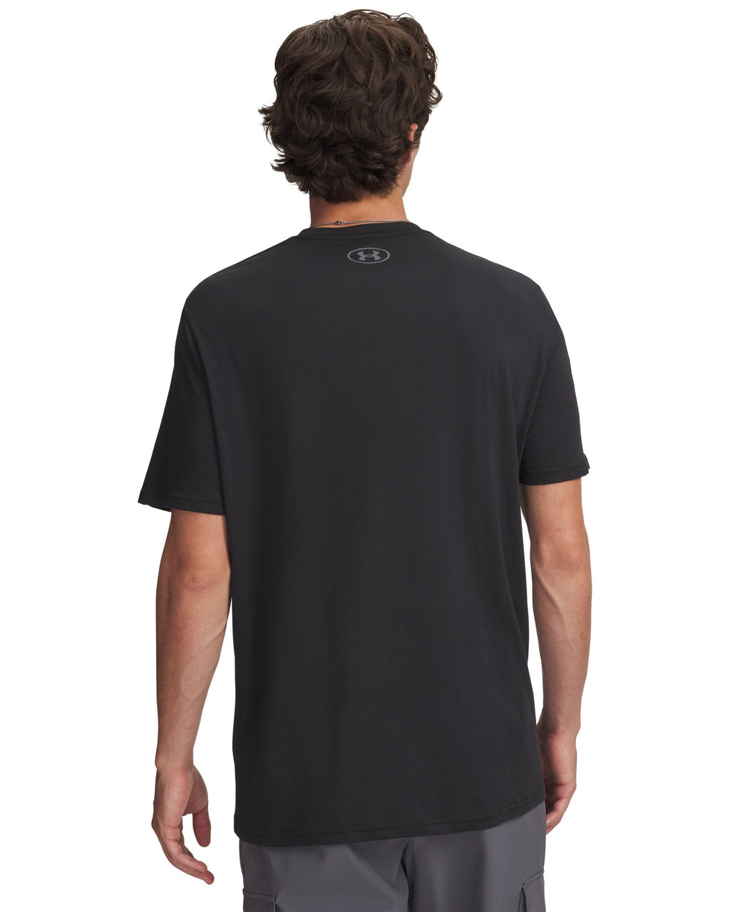 UA Team Issue Wordmark Men's Short Sleeve - Black