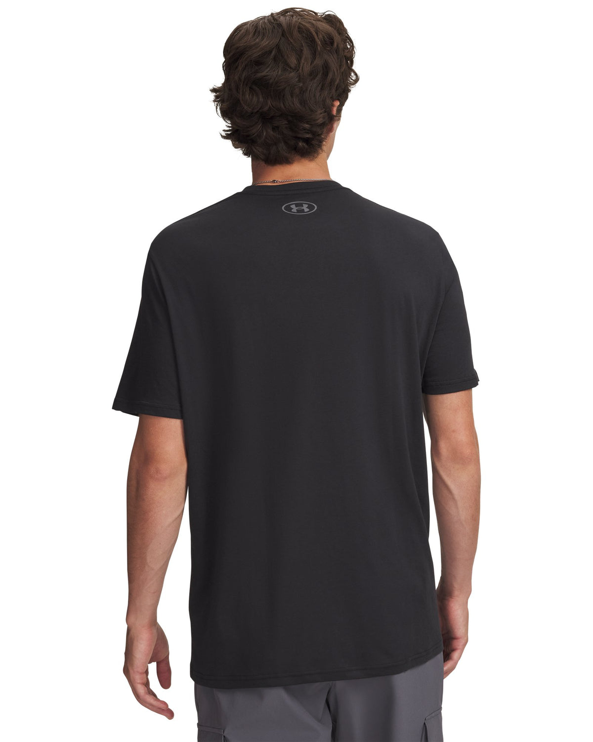 UA Team Issue Wordmark Men's Short Sleeve - Black