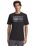UA Team Issue Wordmark Men's Short Sleeve - Black