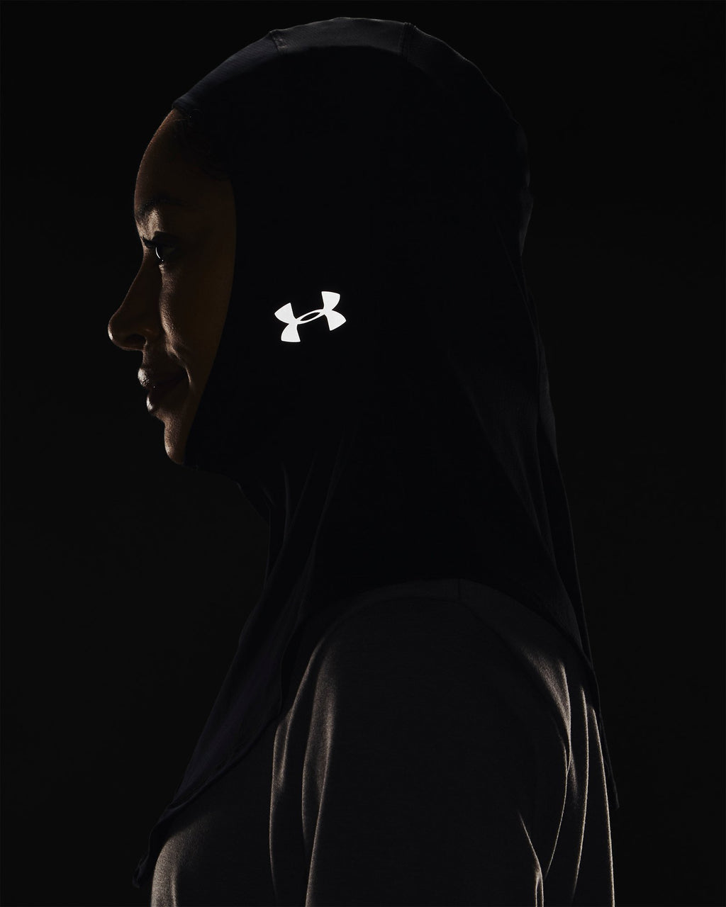 UA Sport Hijab Women - Black