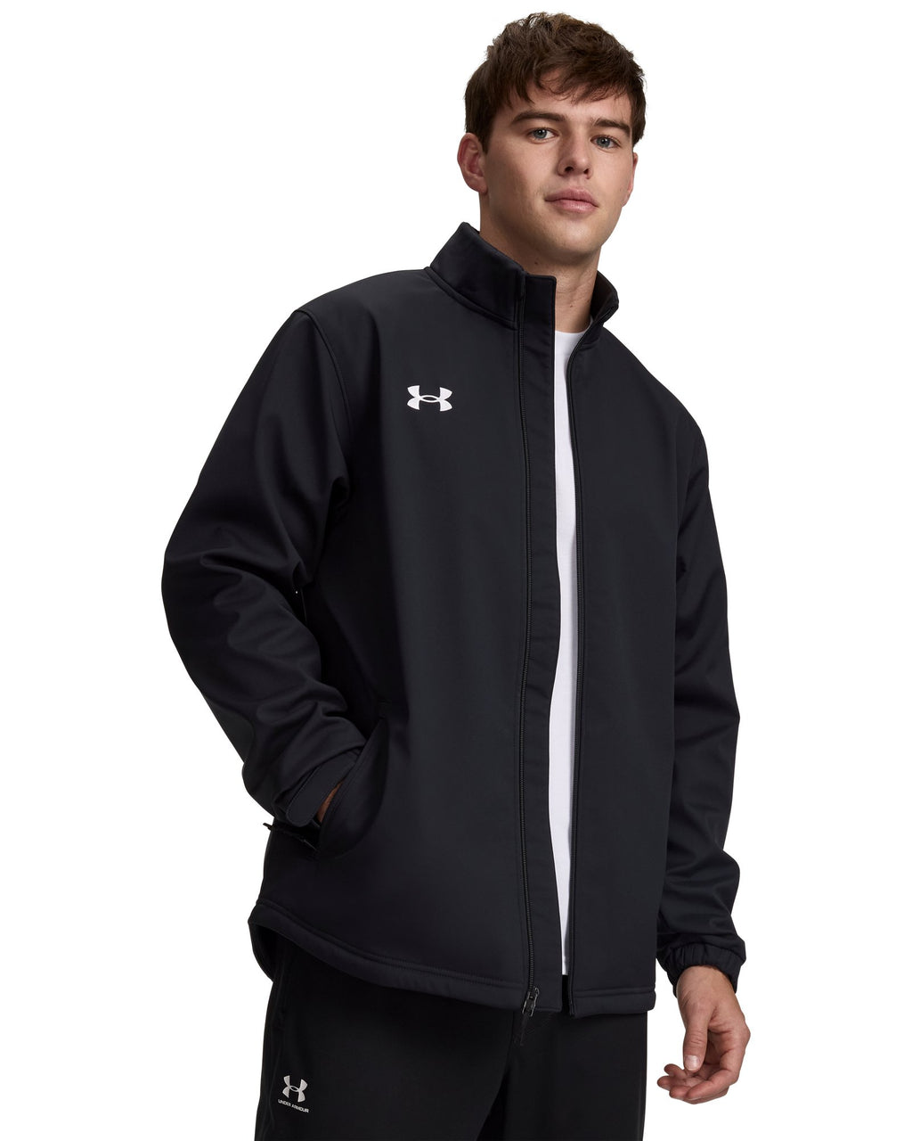 UA Hockey Softshell Men's Jacket - Blue