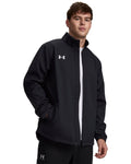 UA Hockey Softshell Men's Jacket - Black