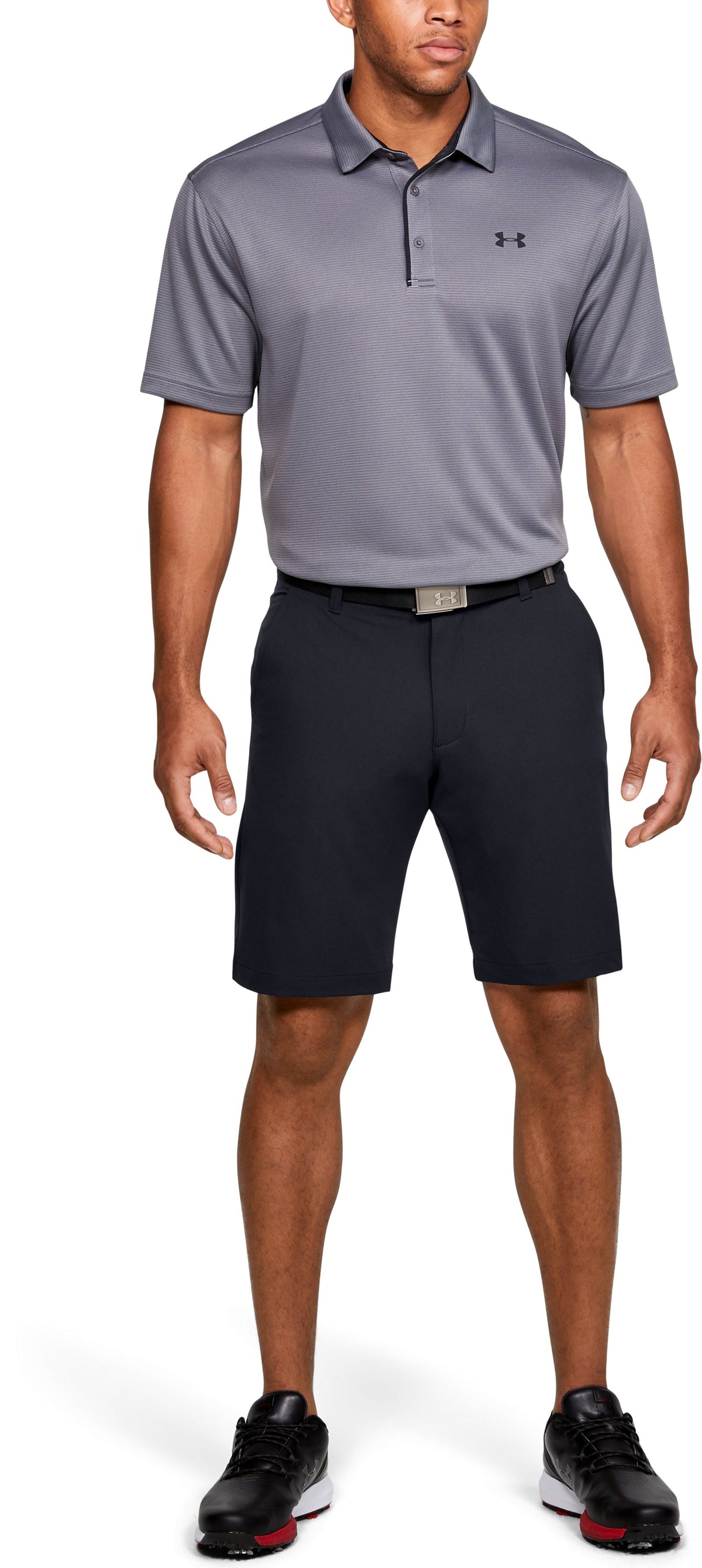 UA Matchplay Men's 10" Shorts - Black