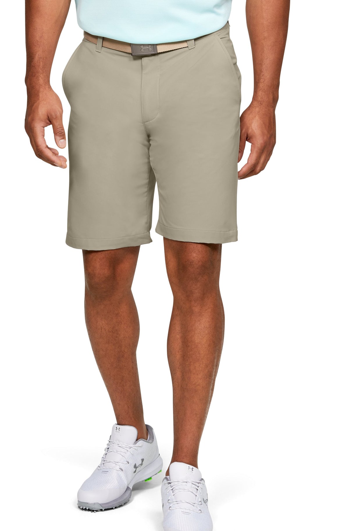 UA Matchplay Men's 10" Shorts - Brown