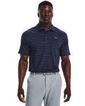UA Playoff Core Stripe Men's Polo - Blue
