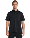 UA Playoff Heather Men's Polo - Black