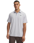 UA Playoff Heather Men's Polo - White