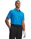 UA Playoff Heather Men's Polo - Blue