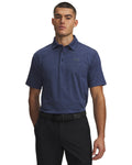 UA Playoff Heather Men's Polo - Blue