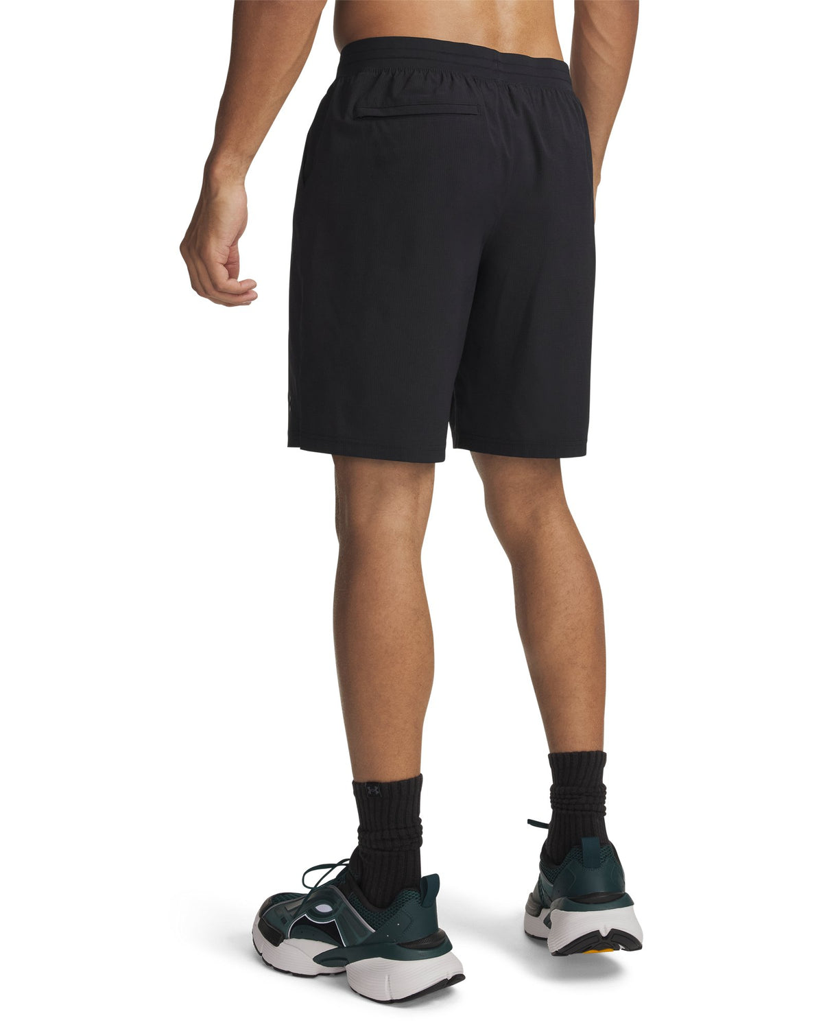 UA Motivate Vented Men's 9" Shorts - Black