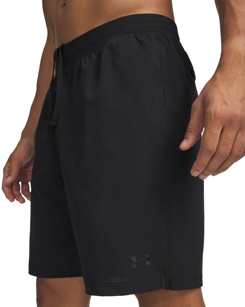UA Motivate Vented Men's 9" Shorts - Black
