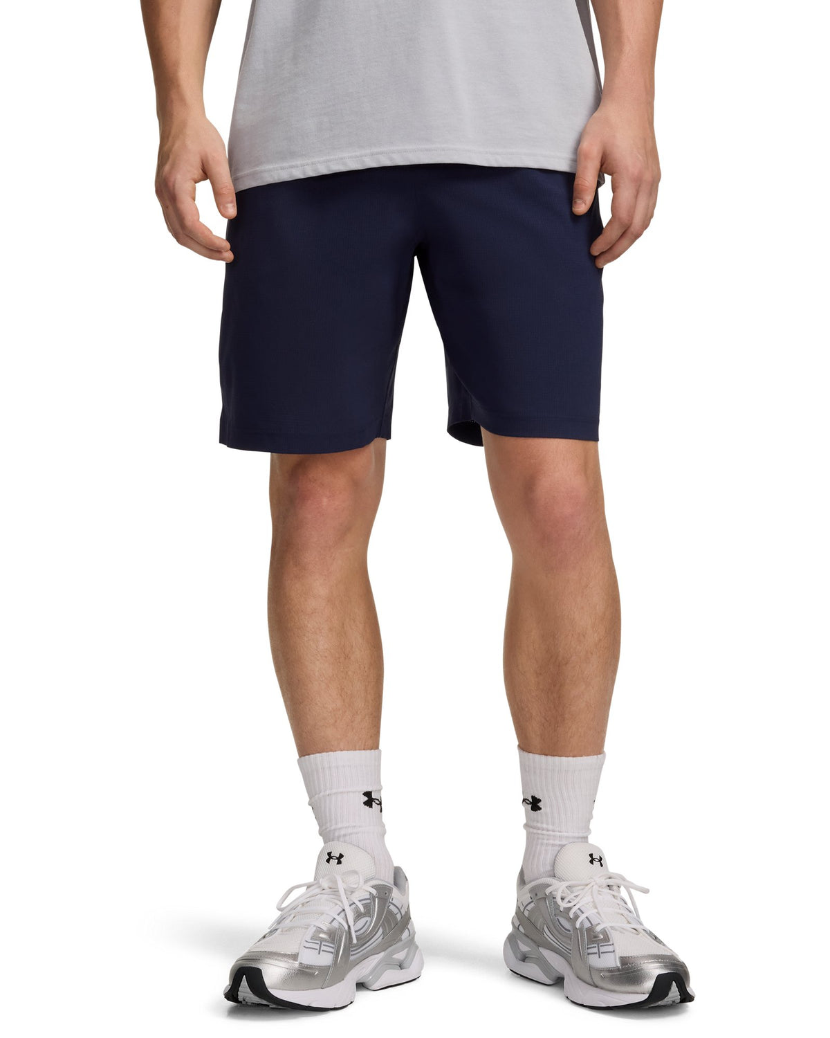UA Motivate Vented Men's 9" Shorts - Blue