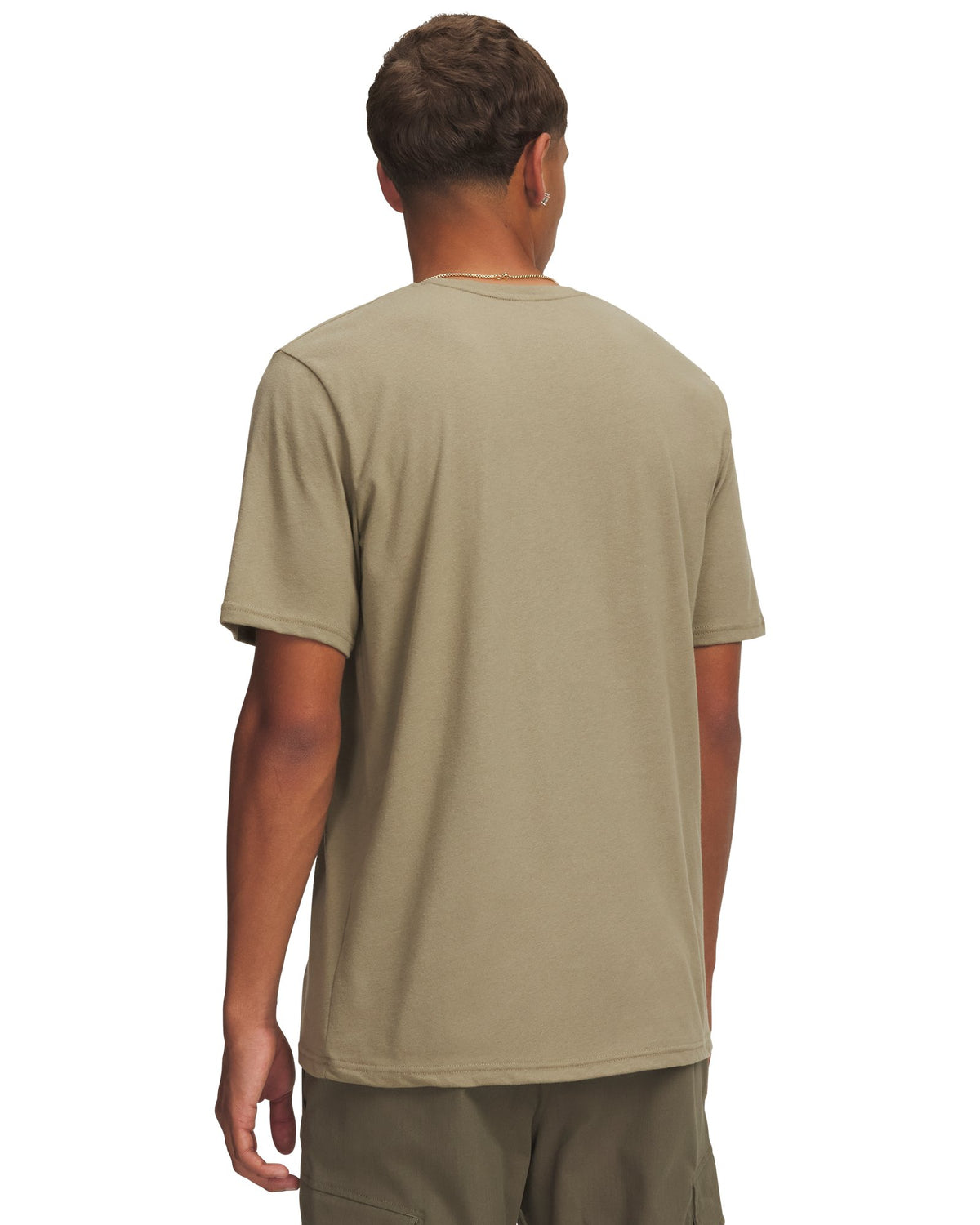 UA Tactical Cotton Men's T-Shirt - Brown