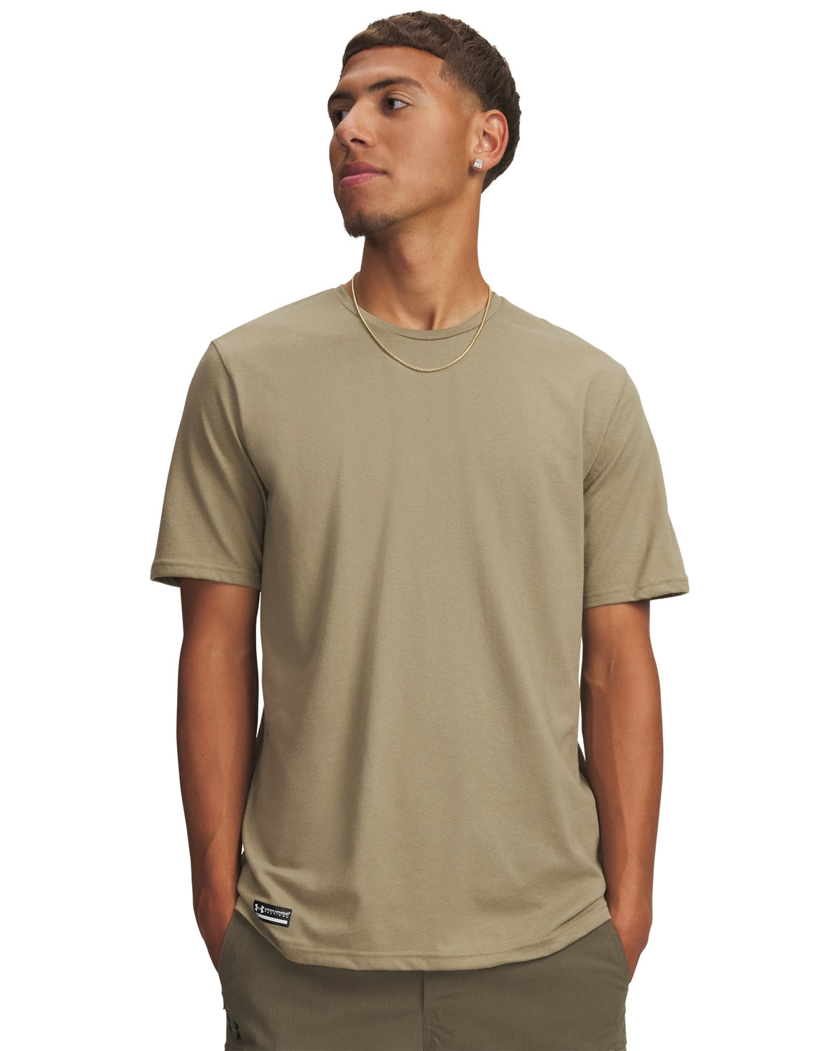 UA Tactical Cotton Men's T-Shirt - Brown