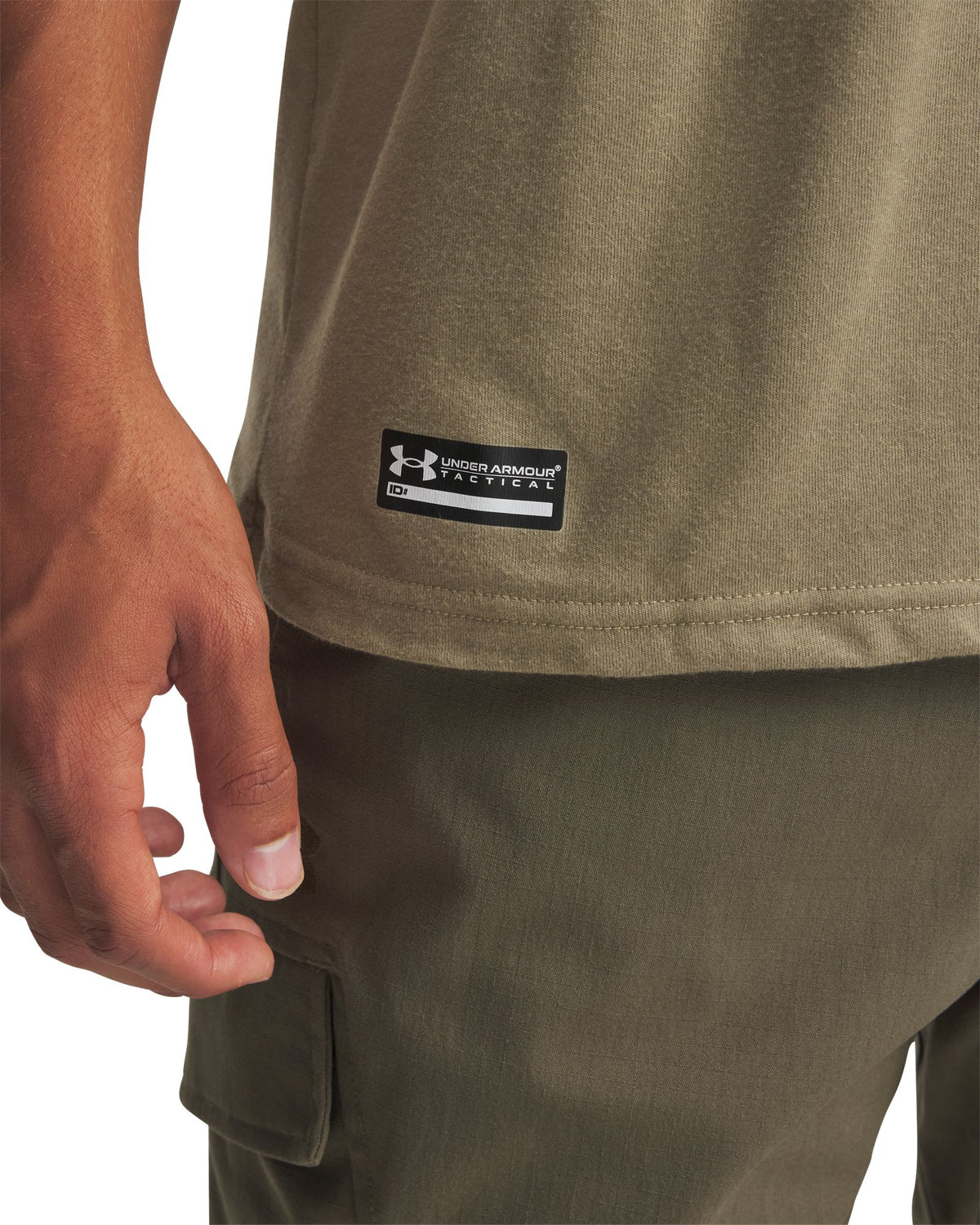 UA Tactical Cotton Men's T-Shirt - Brown