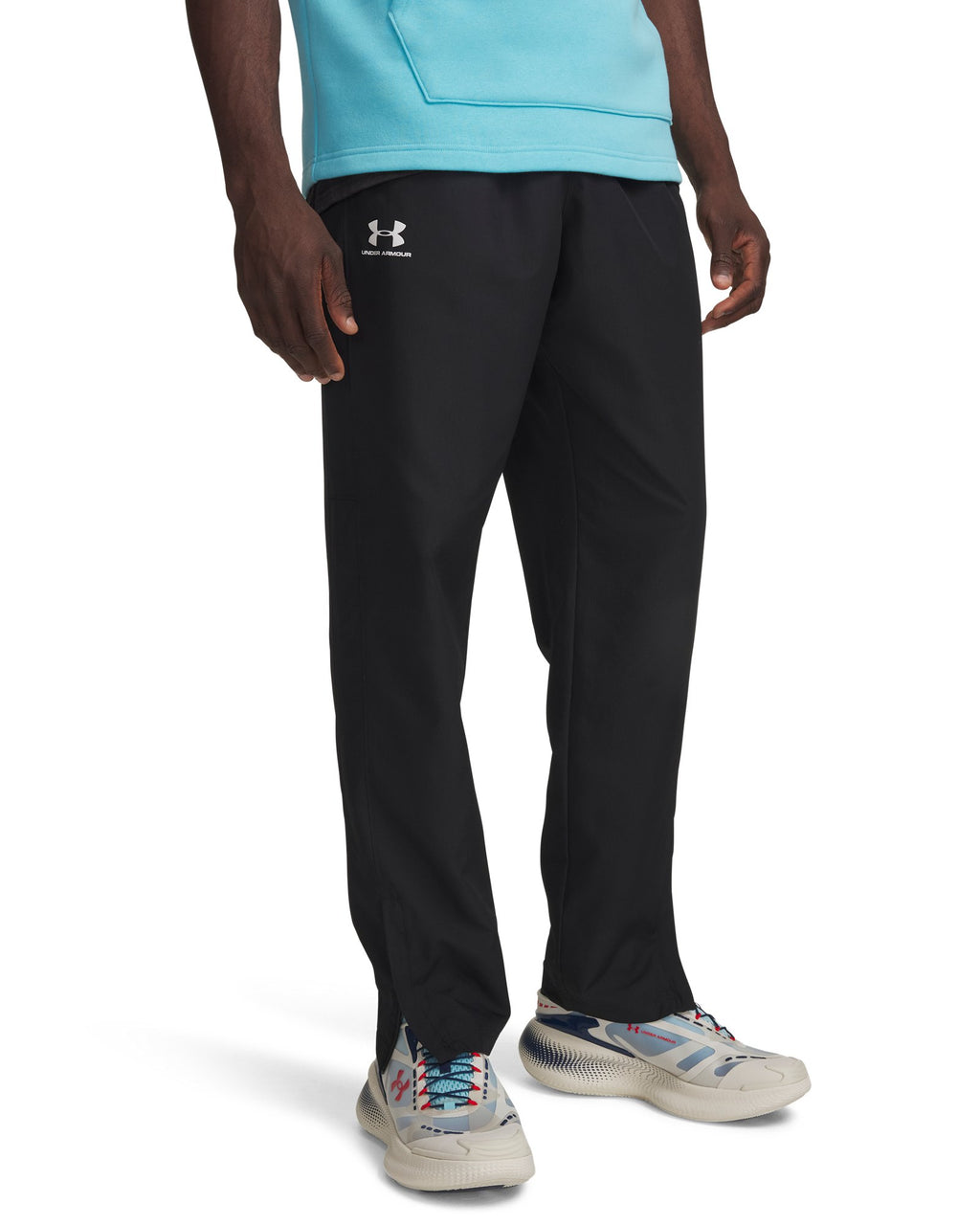 UA Vital Woven Men's Pants - Black