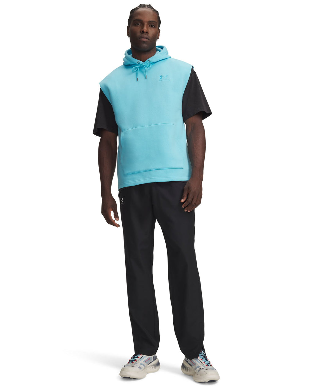 UA Vital Woven Men's Pants - Black