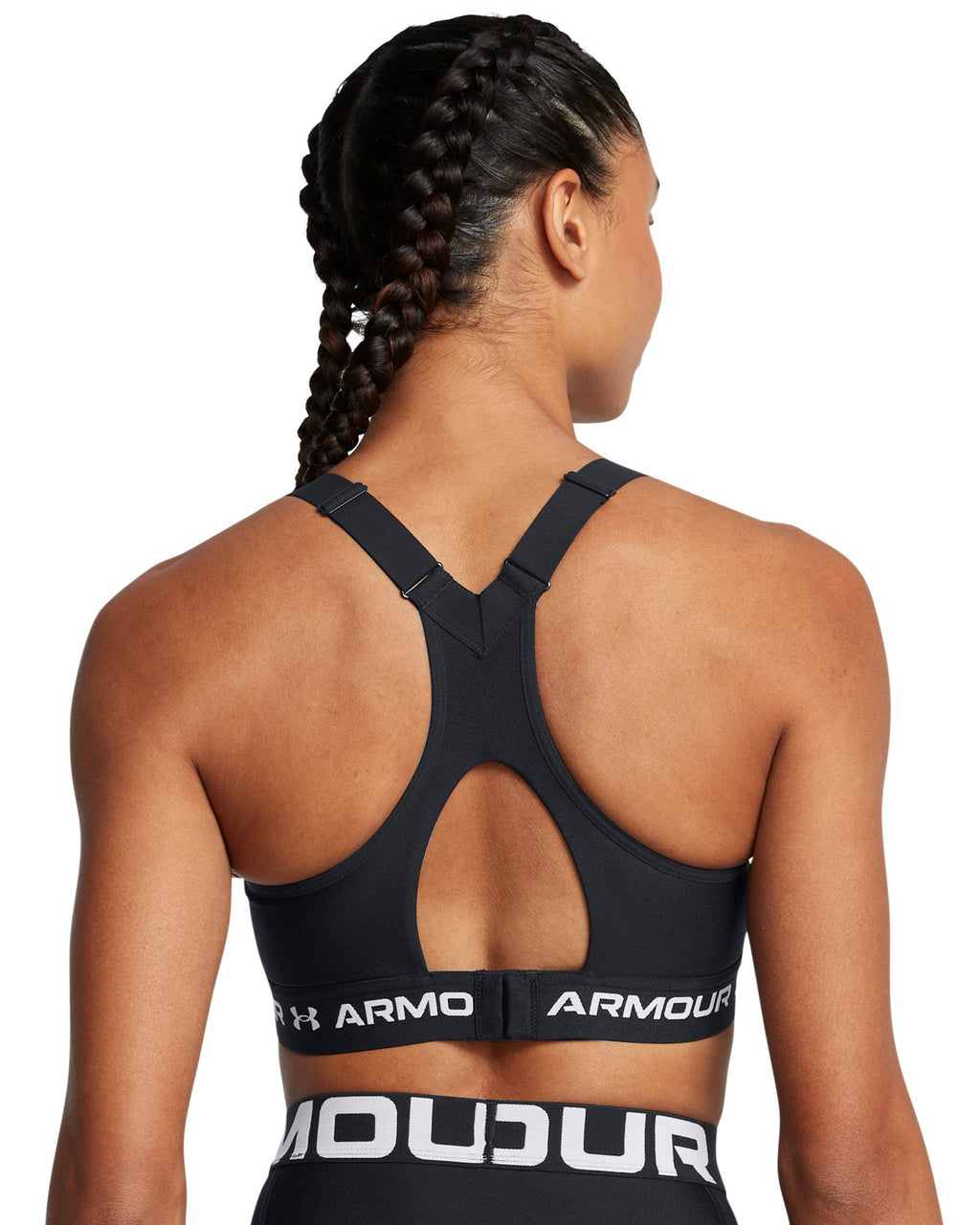 Crossback High Women's Sports Bra - Black