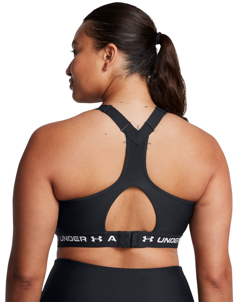 Crossback High Women's Sports Bra - Black