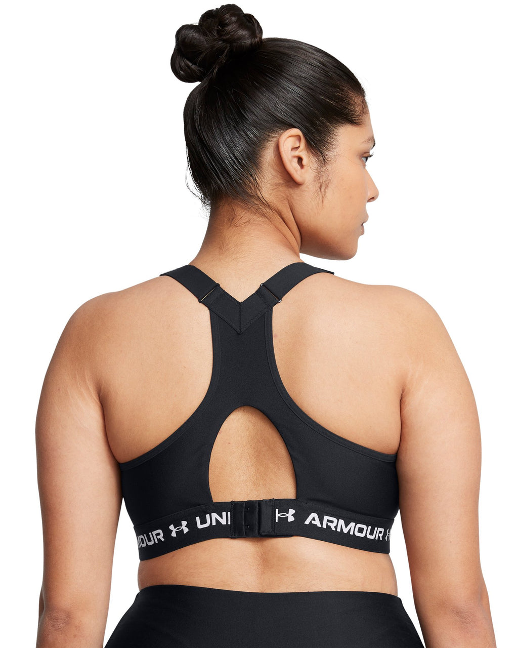 Crossback High Women's Sports Bra - Black