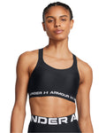 Crossback High Women's Sports Bra - Black
