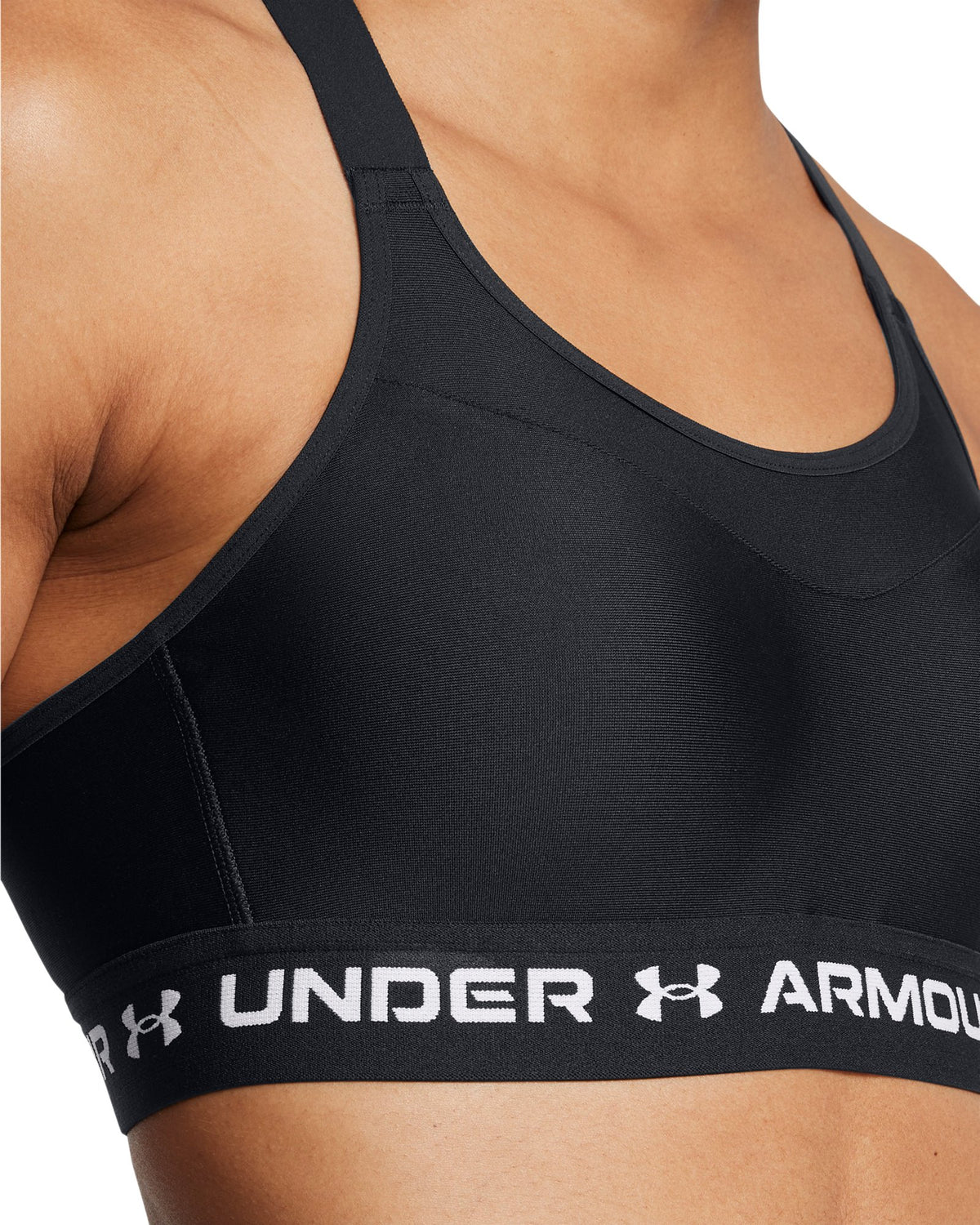 Crossback High Women's Sports Bra - Black