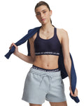 Crossback High Women's Sports Bra - Blue