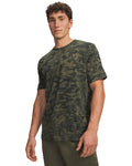 UA ABC Camo Men's Short Sleeve - Green