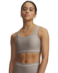 Crossback Mid Women's Sports Bra - Brown