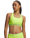 Crossback Mid Women's Sports Bra - Green