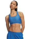 Crossback Mid Women's Sports Bra - Blue