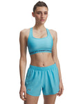Crossback Mid Women's Sports Bra - Blue