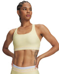 Crossback Mid Women's Sports Bra - Yellow