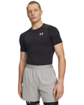HeatGear® Men's Compression Short Sleeve - Black