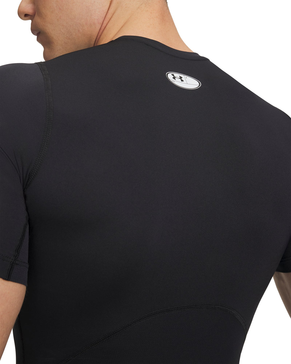 HeatGear® Men's Compression Short Sleeve - Black