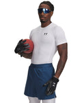 HeatGear® Men's Compression Short Sleeve - White
