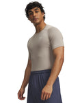 HeatGear® Men's Compression Short Sleeve - Brown