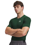 HeatGear® Men's Compression Short Sleeve - Green